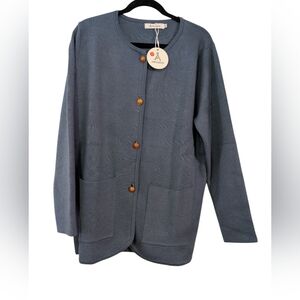 Chanel-Style Cardigan XL